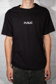 Public - Work T-Shirt - Black