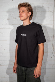 Public - Work T-Shirt - Black