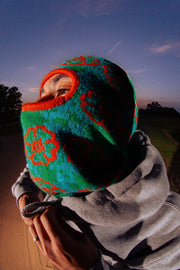 Public - Flower Balaclava - Multi