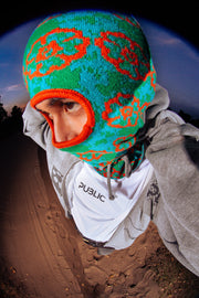 Public - Flower Balaclava - Multi