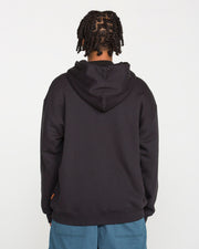 Volcom - On The Hunt Workwear Zip Hoodie - Antique Black