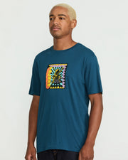 Volcom - Doom Frog T-Shirt - Deep Blue