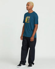 Volcom - Doom Frog T-Shirt - Deep Blue