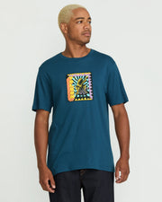 Volcom - Doom Frog T-Shirt - Deep Blue