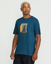 Volcom - Doom Frog T-Shirt - Deep Blue