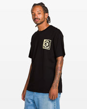 Volcom - Burner T-Shirt - Black - Board Of Missoula