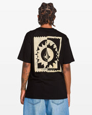 Volcom - Burner T-Shirt - Black - Board Of Missoula