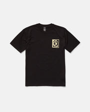 Volcom - Burner T-Shirt - Black - Board Of Missoula