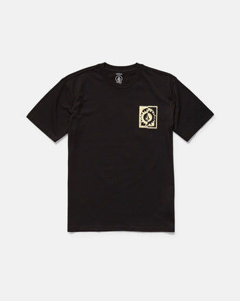 Volcom - Burner T-Shirt - Black - Board Of Missoula