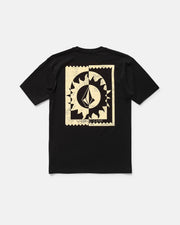 Volcom - Burner T-Shirt - Black - Board Of Missoula