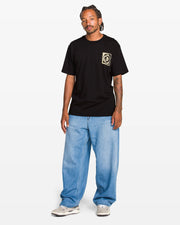 Volcom - Burner T-Shirt - Black - Board Of Missoula