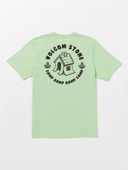 Volcom - Volcom Ent. Fat Tony T-Shirt - Celadon