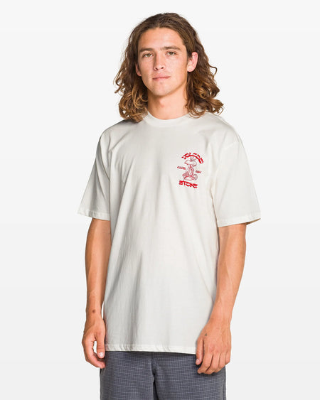 Volcom - Temptations Shirt - Off White - Board Of Missoula
