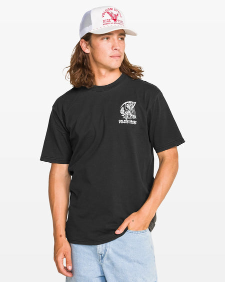 Volcom - Eternal T-Shirt - Black - Board Of Missoula