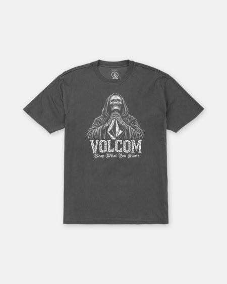 Volcom - Reap What You Stone T-Shirt - Black
