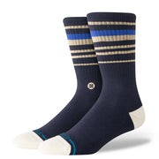 Stance - Eclipse Crew Sock - Navy