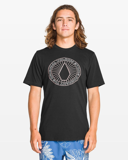 Volcom - Medalist T-Shirt - Washed Black