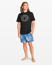 Volcom - Medalist T-Shirt - Washed Black