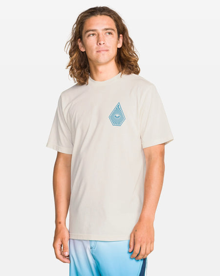 Volcom - All Seeing T-Shirt - Off White Heather - Board Of Missoula