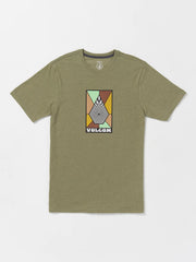 Volcom - Mosaic T-Shirt - Thyme Green Heather