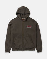 Volcom - Driggs Workwear Zip - Rinsed Black
