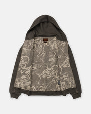 Volcom - Driggs Workwear Zip - Rinsed Black