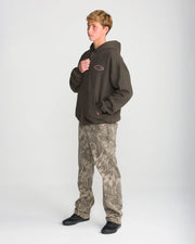 Volcom - Driggs Workwear Zip - Rinsed Black