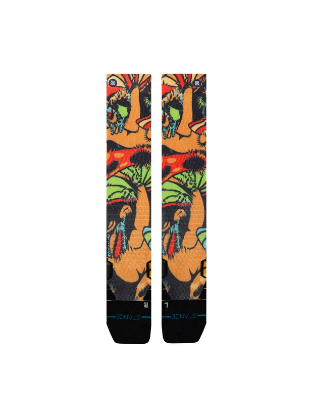 Stance - Mushies Snow Socks - Black