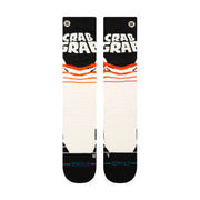 Crab Grab x Stance - Mid Poly Snow Sock - Cream