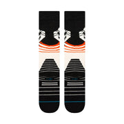 Crab Grab x Stance - Mid Poly Snow Sock - Cream