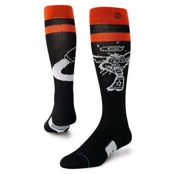 Stance - Jill Perkins Snow Socks - Black