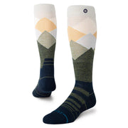 Stance - Misty Mid Wool Snow Sock - Navy