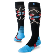 Stance - Breaker Mid Poly Snow Socks - Black