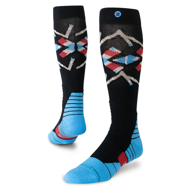 Stance - Breaker Mid Poly Snow Socks - Black