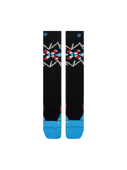 Stance - Breaker Mid Poly Snow Socks - Black