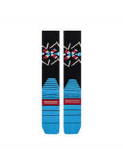 Stance - Breaker Mid Poly Snow Socks - Black