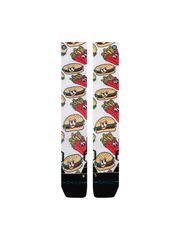 Stance - Combo Meal Mid Poly Snow Socks - Red
