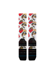 Stance - Combo Meal Mid Poly Snow Socks - Red