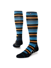 Stance - Serape Mid Poly Snow Socks - Windward Blue