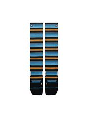 Stance - Serape Mid Poly Snow Socks - Windward Blue