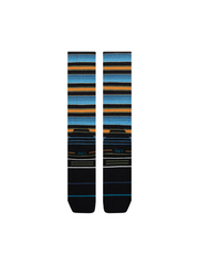 Stance - Serape Mid Poly Snow Socks - Windward Blue