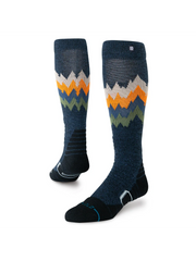 Stance - Thompson Mid Wool Snow Socks - Navy Heather