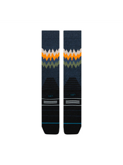 Stance - Thompson Mid Wool Snow Socks - Navy Heather