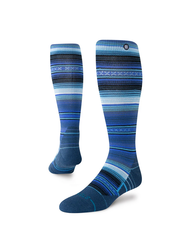 Stance - Curren Mid Wool Snow Socks - Blue