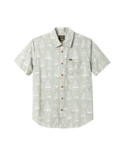 Dark Seas Division - Mainsail Woven Shirt - Moss
