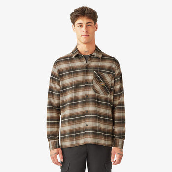 Dickies - Forest Check Flannel Shirt