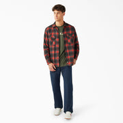 Dickies - Spitfire Flannel Shirt - Red Ochre