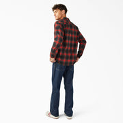 Dickies - Spitfire Flannel Shirt - Red Ochre