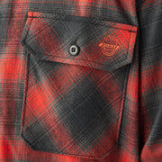 Dickies - Spitfire Flannel Shirt - Red Ochre