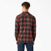 Dickies - Spitfire Flannel Shirt - Red Ochre